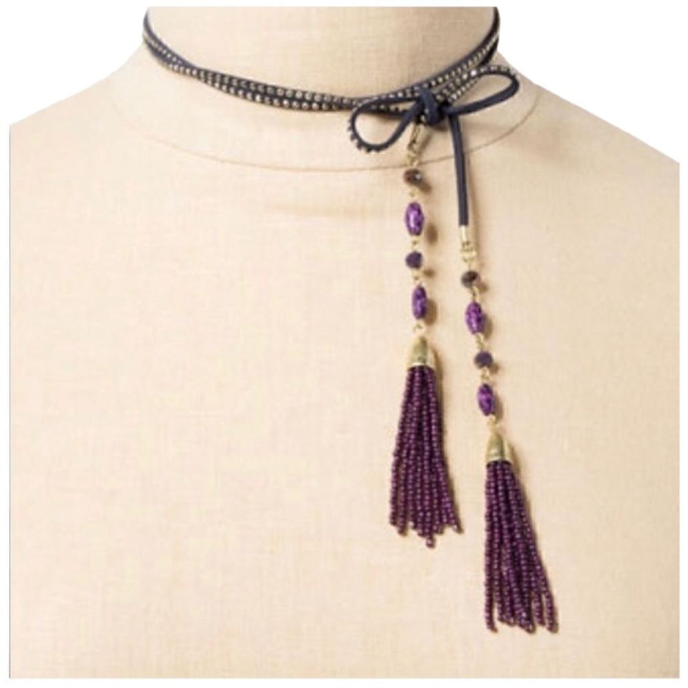 Premier Designs Allie lariat NWOT